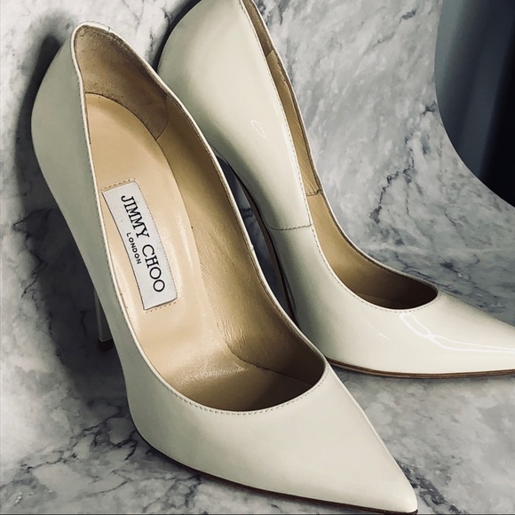 Jimmy Choo Shoes - Jimmy choo 120mm Anouk Patent leather pumps